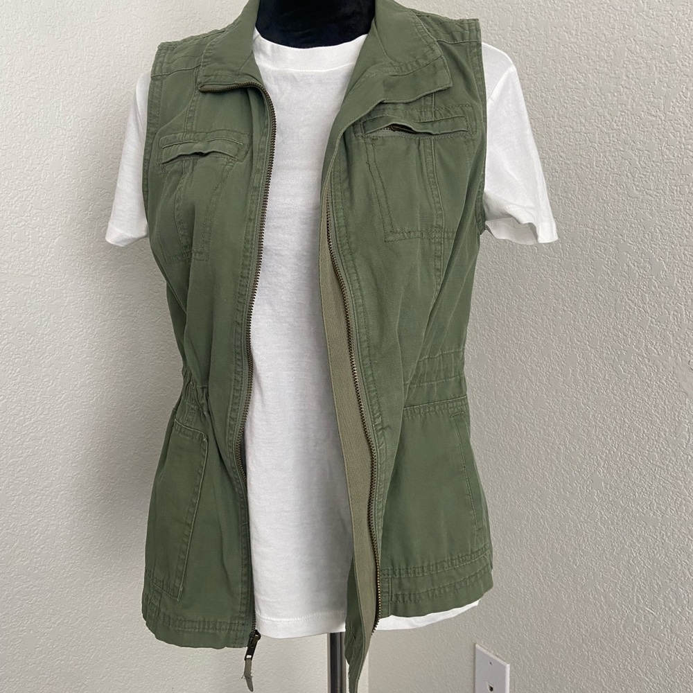 Army Green Utility Vest
